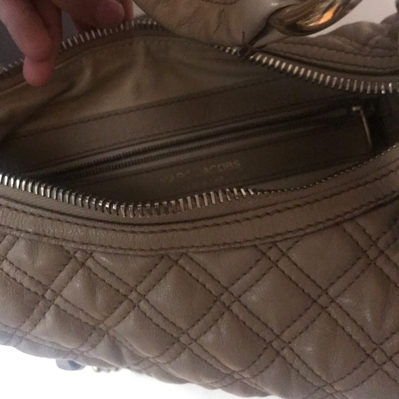 Marc Jacobs quilted leather hobo bag - Picture 5 of 5